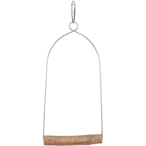 Sichere Zahlung TRIXIE Bogenschaukel Holz 10×22 cm
